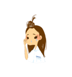 Apple Daily（個別スタンプ：34）
