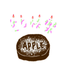 Apple Daily（個別スタンプ：40）