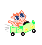 キマグレにゃIII（個別スタンプ：32）