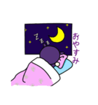 可愛い悪魔の日常生活（個別スタンプ：3）