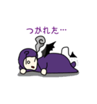 可愛い悪魔の日常生活（個別スタンプ：22）