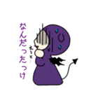 可愛い悪魔の日常生活（個別スタンプ：25）