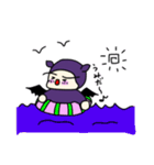 可愛い悪魔の日常生活（個別スタンプ：35）