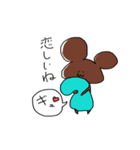 くまちゃん Lv.2（個別スタンプ：3）