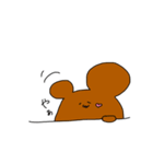くまちゃん Lv.2（個別スタンプ：4）