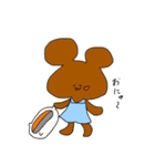 くまちゃん Lv.2（個別スタンプ：5）