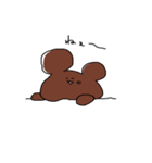 くまちゃん Lv.2（個別スタンプ：7）