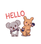 Study Australia（個別スタンプ：1）