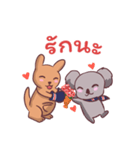 Study Australia（個別スタンプ：4）