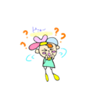 Hulaheart3（個別スタンプ：5）