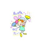 Hulaheart3（個別スタンプ：6）