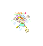 Hulaheart3（個別スタンプ：7）