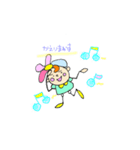 Hulaheart3（個別スタンプ：8）