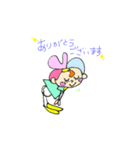 Hulaheart3（個別スタンプ：10）