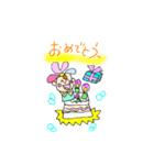 Hulaheart3（個別スタンプ：13）