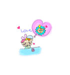 Hulaheart3（個別スタンプ：16）