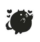 まるいいぬ（個別スタンプ：1）