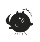 まるいいぬ（個別スタンプ：6）