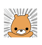 森のくまサン②（個別スタンプ：8）