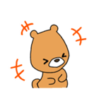 森のくまサン②（個別スタンプ：14）