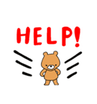 森のくまサン②（個別スタンプ：22）