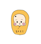 ほくろぼっちゃん（個別スタンプ：1）