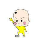 ほくろぼっちゃん（個別スタンプ：3）