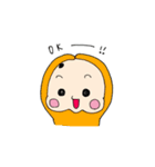 ほくろぼっちゃん（個別スタンプ：7）