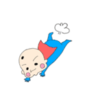 ほくろぼっちゃん（個別スタンプ：9）