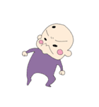 ほくろぼっちゃん（個別スタンプ：16）