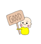 ほくろぼっちゃん（個別スタンプ：18）