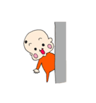ほくろぼっちゃん（個別スタンプ：28）