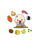ほくろぼっちゃん（個別スタンプ：33）