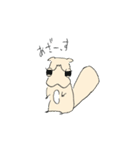 モモンガのふろしきくん（個別スタンプ：5）