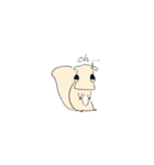 モモンガのふろしきくん（個別スタンプ：12）