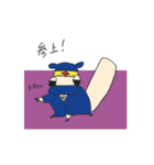 モモンガのふろしきくん（個別スタンプ：23）