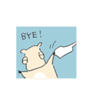 モモンガのふろしきくん（個別スタンプ：25）