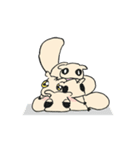 モモンガのふろしきくん（個別スタンプ：40）