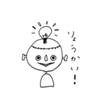 ぞんびくんの日常（個別スタンプ：17）