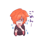 みみ女子！（個別スタンプ：3）