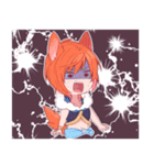 みみ女子！（個別スタンプ：4）