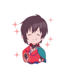 みみ女子！（個別スタンプ：10）