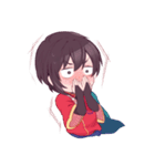 みみ女子！（個別スタンプ：13）