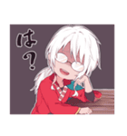 みみ女子！（個別スタンプ：18）