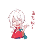 みみ女子！（個別スタンプ：19）