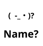 English3（個別スタンプ：1）
