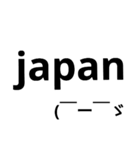English3（個別スタンプ：4）
