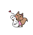 I'm a cute Squirrel（個別スタンプ：6）