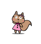 I'm a cute Squirrel（個別スタンプ：9）