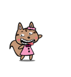 I'm a cute Squirrel（個別スタンプ：10）